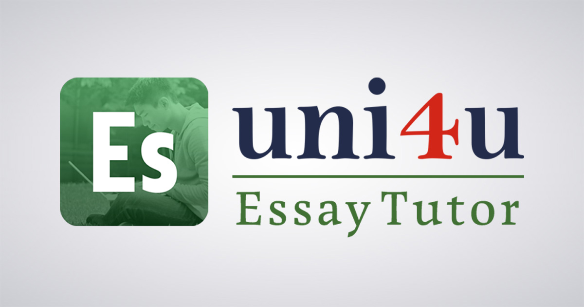 Essay Tutor - uni4u